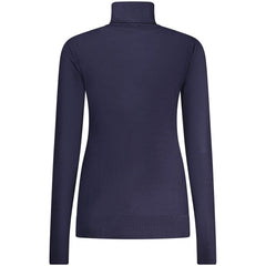 Noorwegen 1963 Blauwe Viscose Damestrui