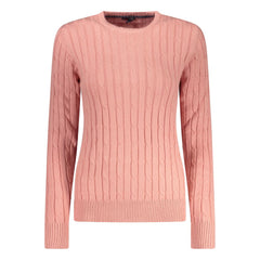 Norwegen 1963 Rosa Viskose Damenpullover