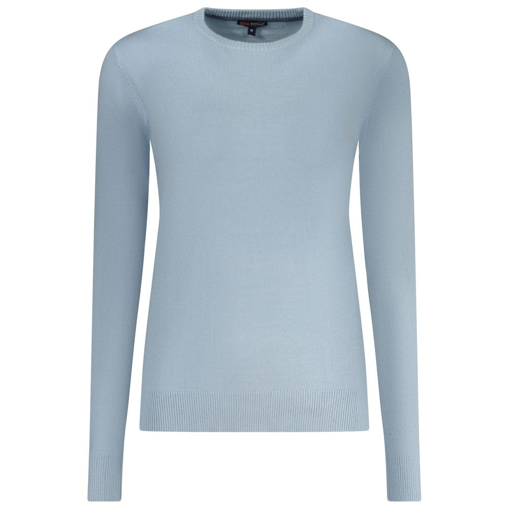 Norwegen 1963 Azzurro Viscosa Damenpullover