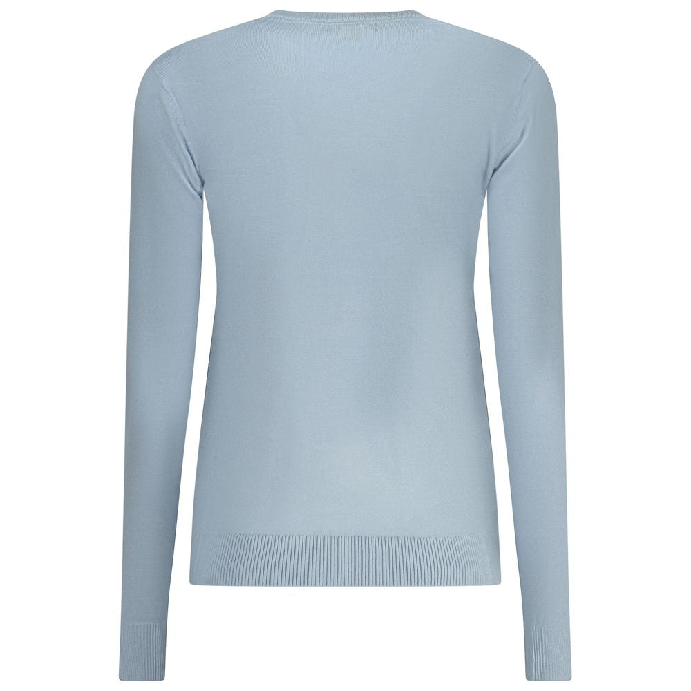 Norwegen 1963 Azzurro Viscosa Damenpullover