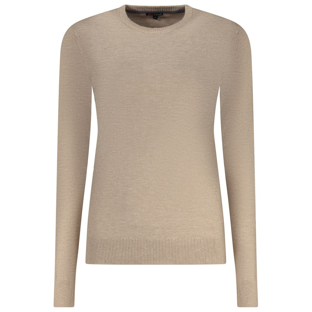 Norwegen 1963 Beige Viskose Damen Pullover