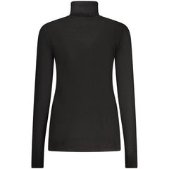 Noorwegen 1963 Zwarte Viscose Dames Trui