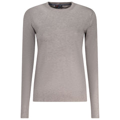 Norway 1963 Grigio Viskose Damen T-Shirt