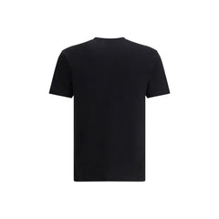 Versace zwart katoenen T-shirt