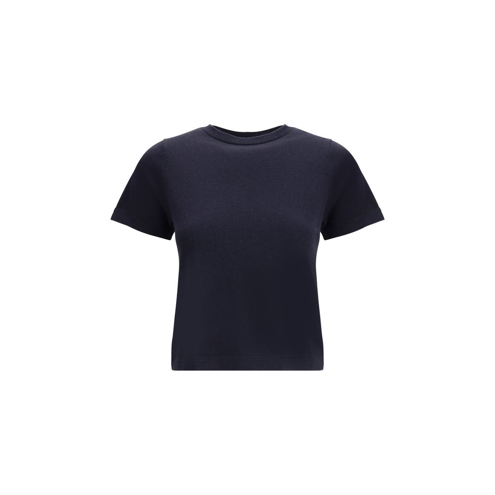 Extreme Cashmere blaues Baumwoll-T-Shirt