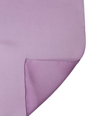 Dolce & Gabbana Purple Stole Silk Neck Wrap Shawl Men Scarf