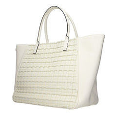 Valentino Garavani Beige Leren Handtas