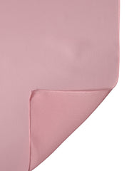Dolce & Gabbana Rosa Seide Stola Halswickel Schal Herren