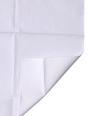 Dolce & Gabbana Weißes Seiden-Spitzenstola Quadratisches Foulard Halstuch
