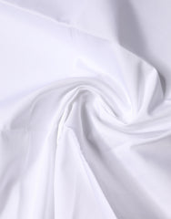 Dolce & Gabbana Weißes Seiden-Spitzenstola Quadratisches Foulard Halstuch