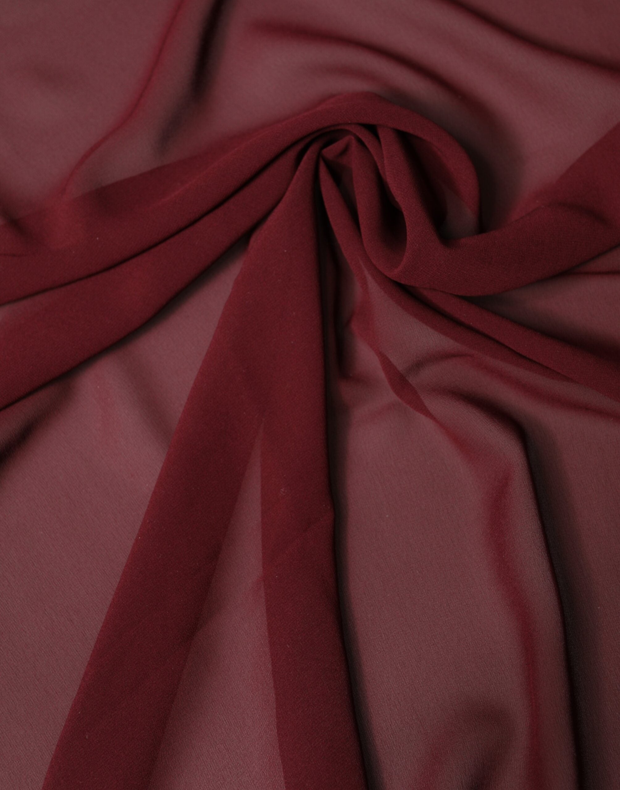 Dolce & Gabbana Bordeauxrote Seidenstola Halstuch Schal Herren 200cm x 130cm