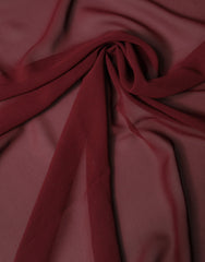 Dolce & Gabbana Bordeauxrote Seidenstola Halstuch Schal Herren 200cm x 130cm