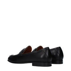 Valentino Garavani Zwarte Leren Instaploafers