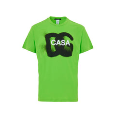 Dolce & Gabbana Grüne Sportbekleidung aus Baumwolle