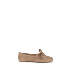 Gianvito Rossi Multicolor Kalfsleer Bos Taurus Ballerinas