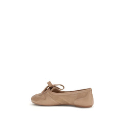 Gianvito Rossi Multicolor Kalfsleer Bos Taurus Ballerinas