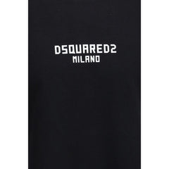 Dsquared² Zwart Katoenen Sportkleding