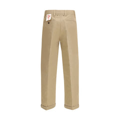 Golden Goose Beige Katoenen Chino Broek