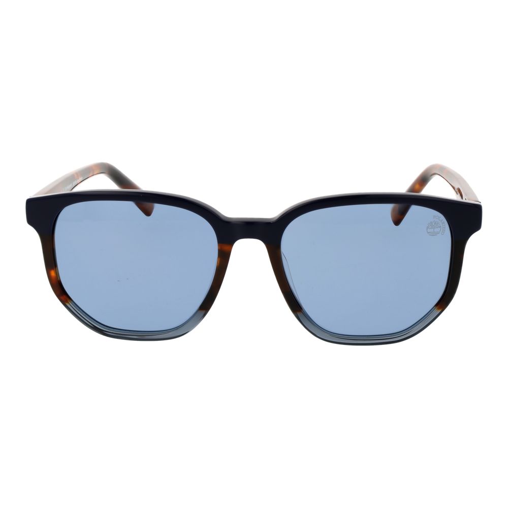 Timberland Braune Acetat-Sonnenbrille