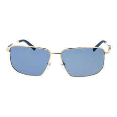 Timberland Sonnenbrille aus goldenem Metall