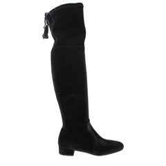 Prada Black Velvet Over The Knee