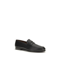 Church's Zwarte Kalfsleren Bos Taurus Instaploafers
