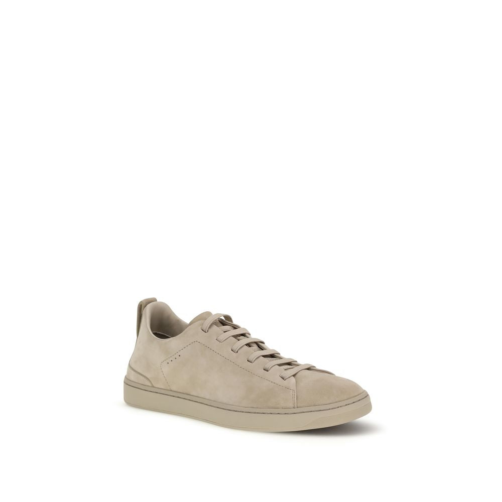 Church's Graue Gummi-Low-Top-Sneakers