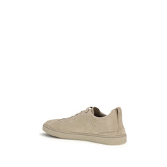 Church's Graue Gummi-Low-Top-Sneakers