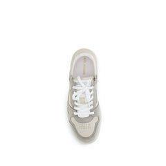 Axel Arigato Gray Calf Leather Bos Taurus Athletic Sneakers