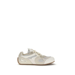 Axel Arigato Beige Kalbsleder Bos Taurus Low-Top-Sneaker