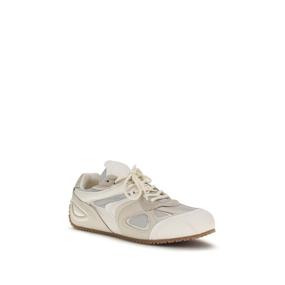 Axel Arigato Beige Kalbsleder Bos Taurus Low-Top-Sneaker