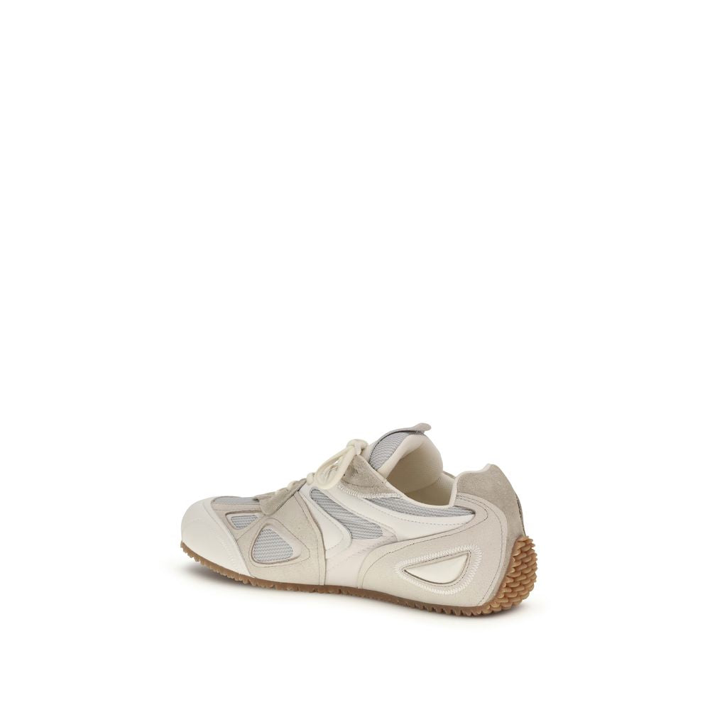 Axel Arigato Beige Kalbsleder Bos Taurus Low-Top-Sneaker