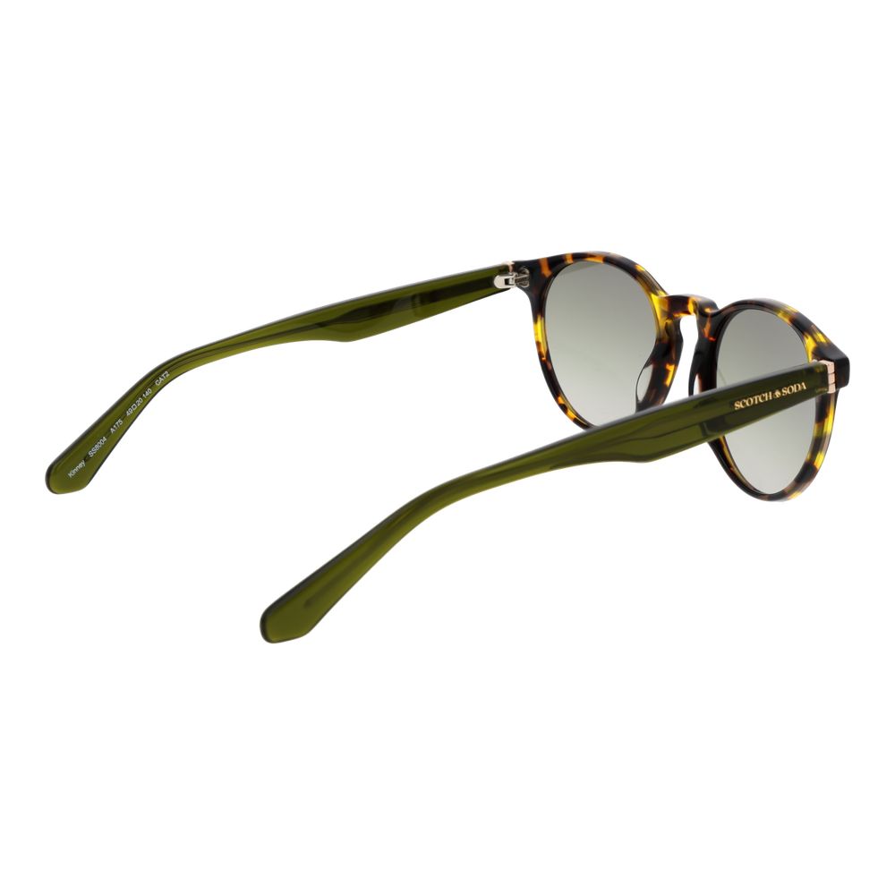 Scotch & Soda Braune Azetat-Sonnenbrille