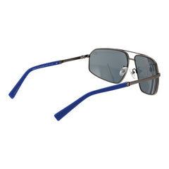 Timberland Gray Metal Sunglasses