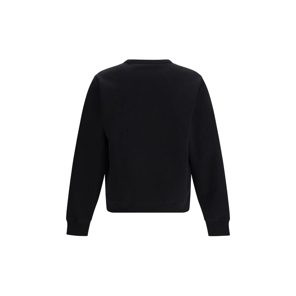 Burberry Schwarzes Baumwoll-Sweatshirt