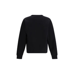 Burberry Schwarzes Baumwoll-Sweatshirt