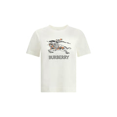 Burberry Wit Katoenen T-shirt