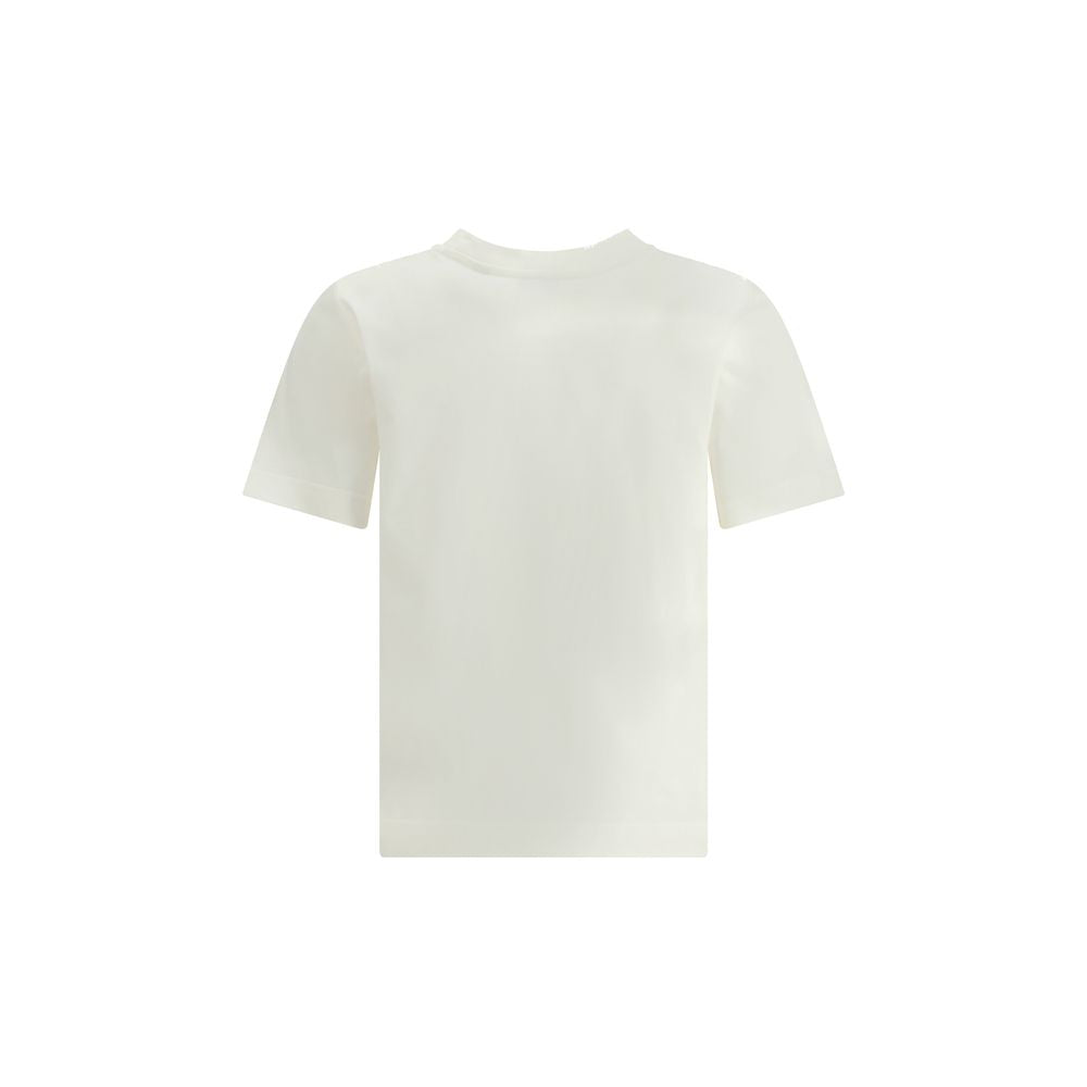 Burberry Wit Katoenen T-shirt
