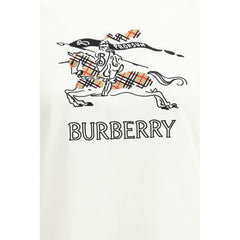 Burberry Wit Katoenen T-shirt