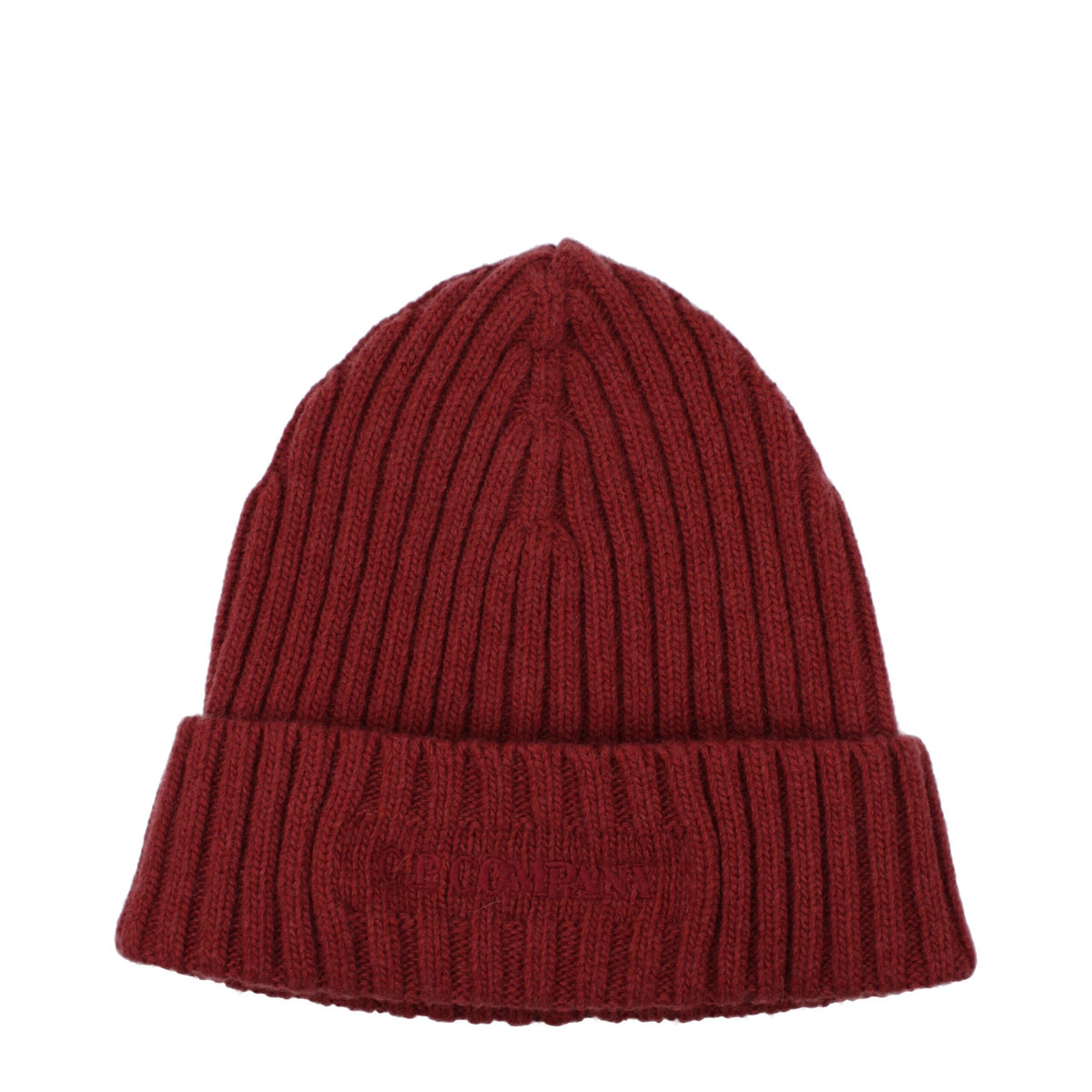 C.P. Company Rode Wollen Beanie