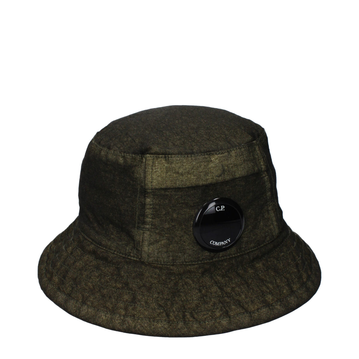 C.P. Company Groene Polyamide Bucket Hat