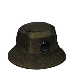 C.P. Company Groene Polyamide Bucket Hat