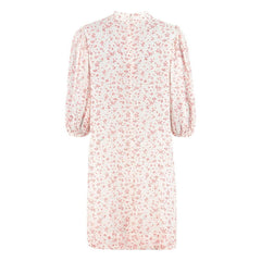 Ganni White Viscose Casual Dress