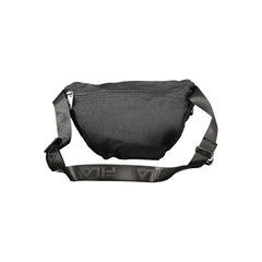 Fila Nero Polyester Men Belt Bag
