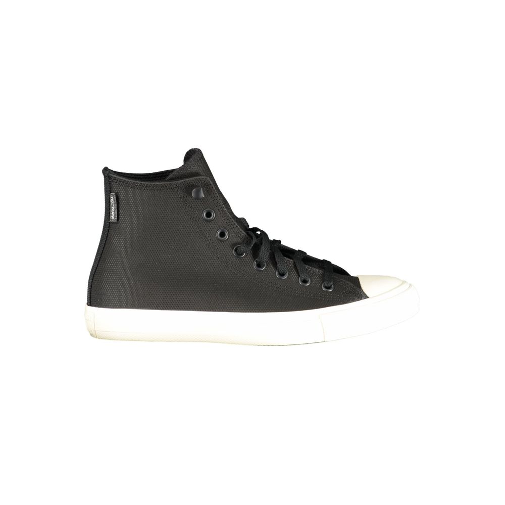 Converse Schwarzer Leder-Sneaker Unisex