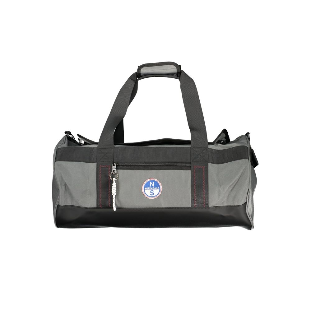North Sails Grigio Polyester Herren Seesack