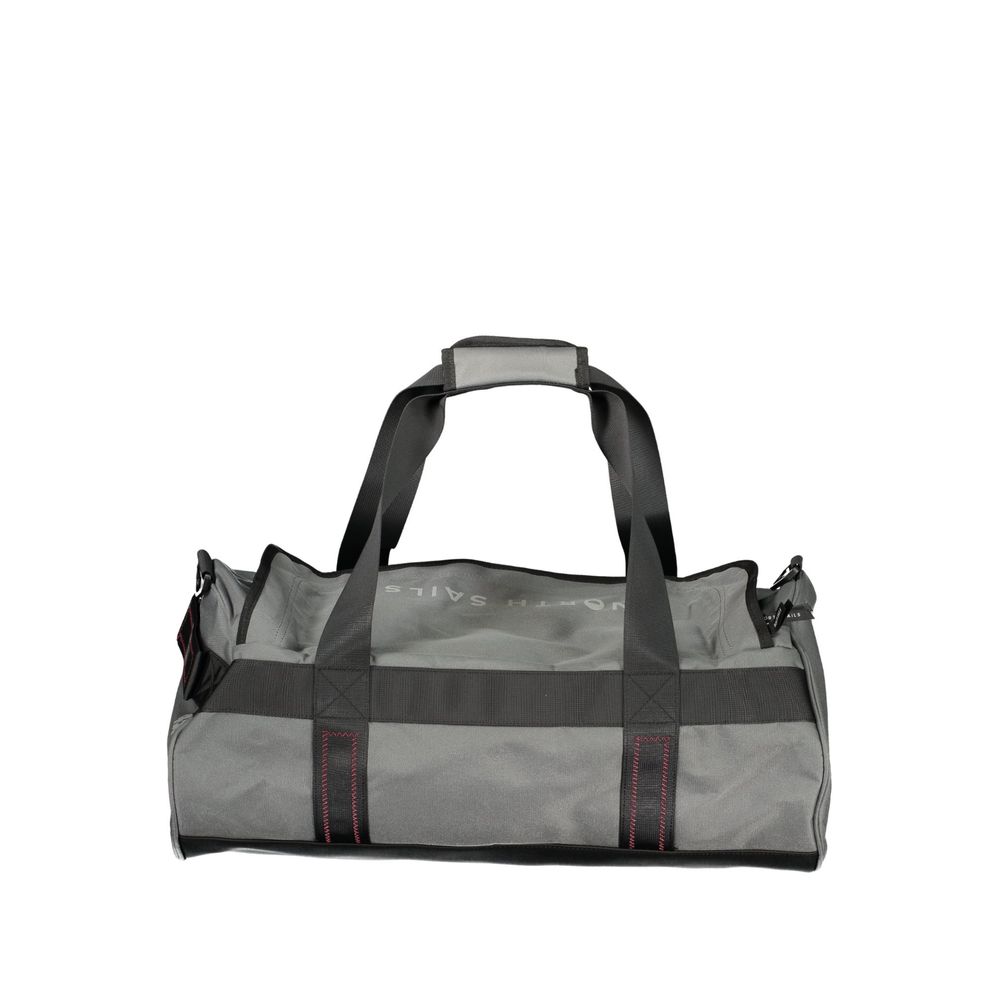 North Sails Grigio Polyester Herren Seesack