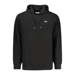 Fila Black Cotton Men's Hoodie