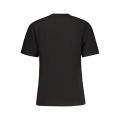 Fila Black Cotton Women T-Shirt