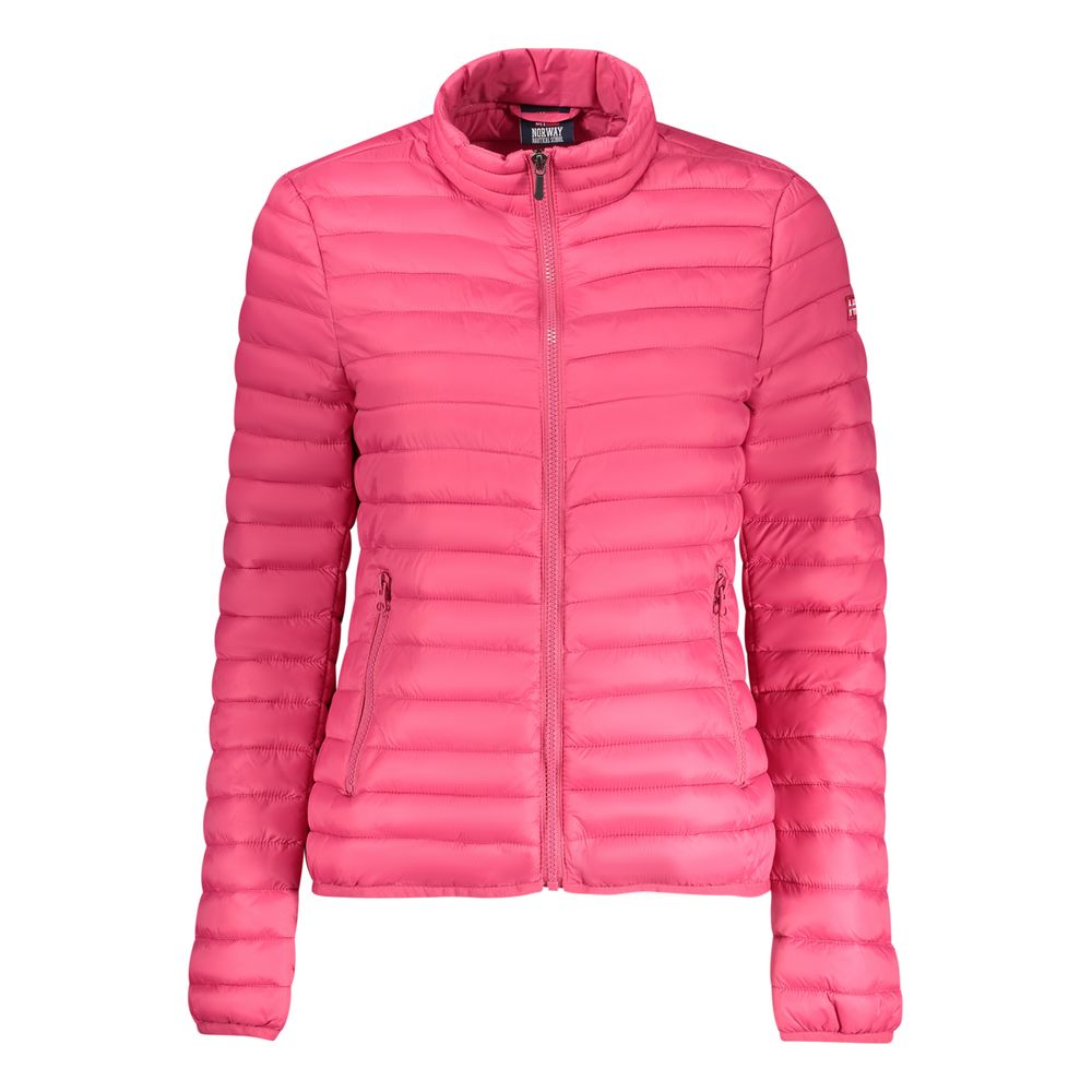 Norwegen 1963 Rosa Polyamid Damenjacke